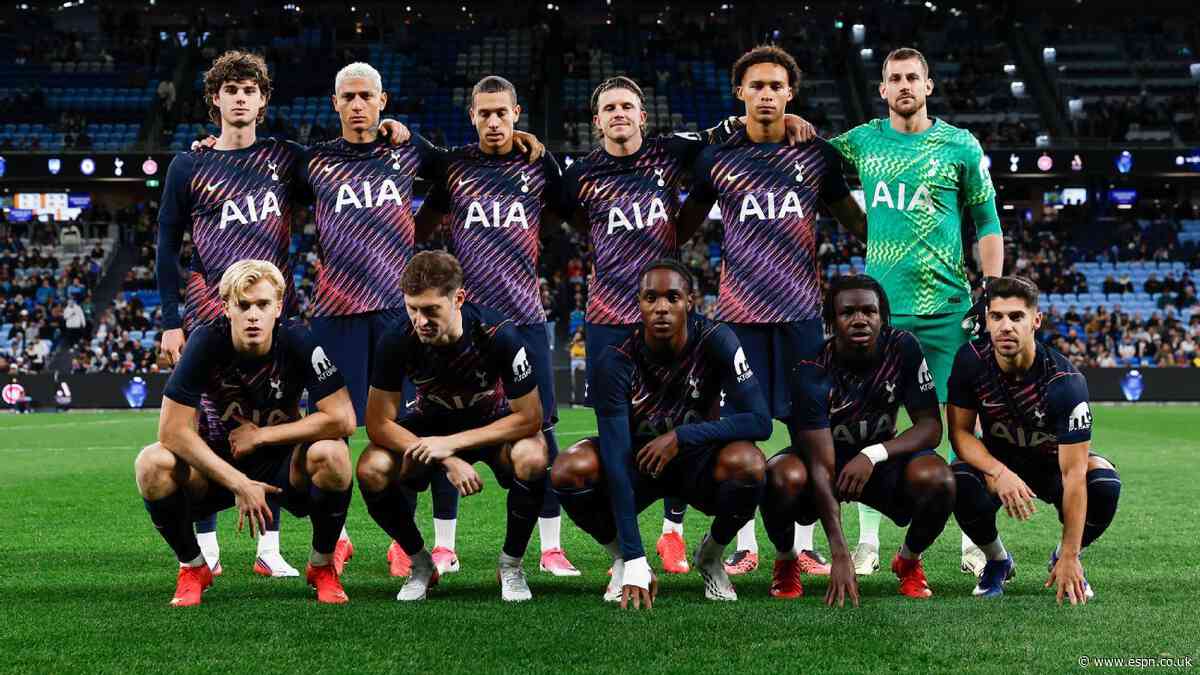 Ben Davies praises Spurs' next generation