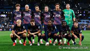 Ben Davies praises Spurs' next generation