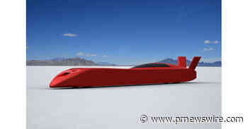 /C O R R E C T I O N -- Land Speed Record Project/