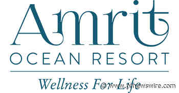 Amrit Ocean Resort Launches Signature Wellness Retreat, a Personalized Three-Phase Journey Where Ancient Wisdom Meets Modern Science