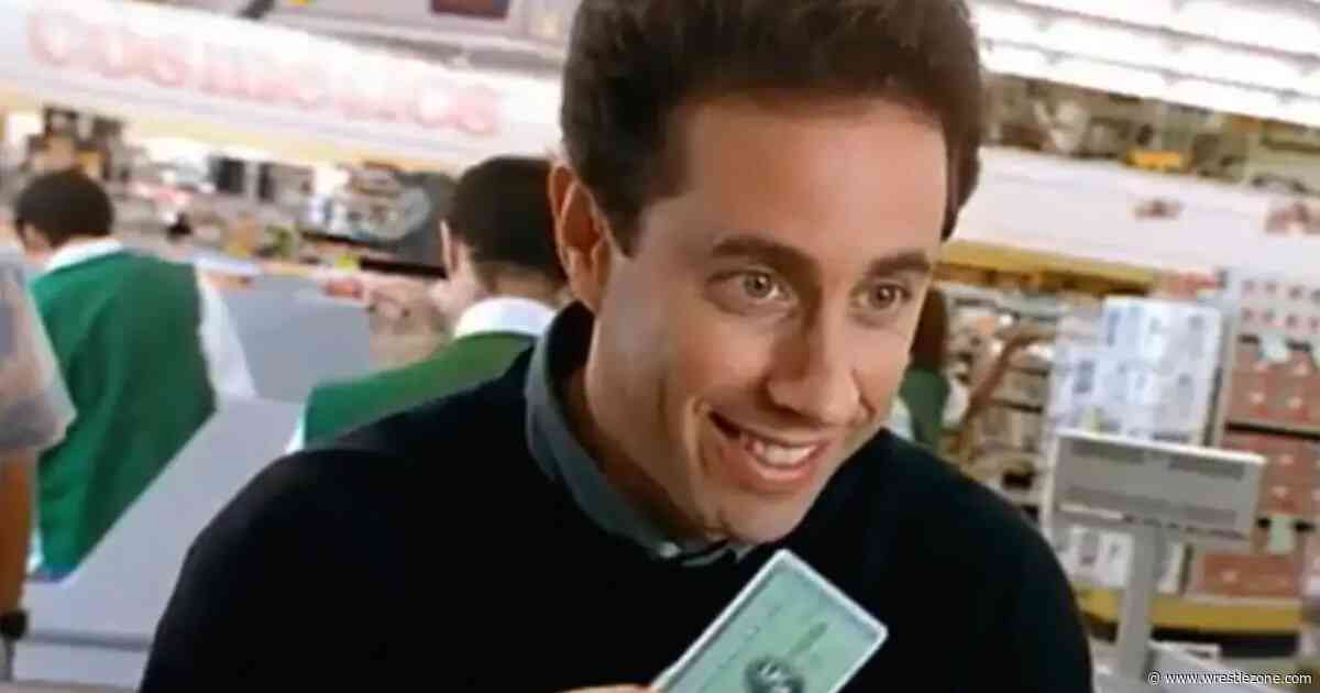 WWE Hall Of Famer Says He Wasn’t Paid A Dime For Jerry Seinfeld Commercial