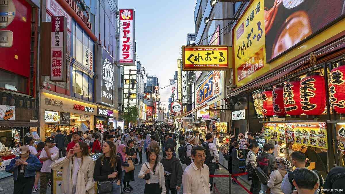 Erstmals seit Jahrzehnten: Japanische Bevölkerung schrumpft unter 120 Millionen Menschen