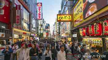 Erstmals seit Jahrzehnten: Japanische Bevölkerung schrumpft unter 120 Millionen Menschen