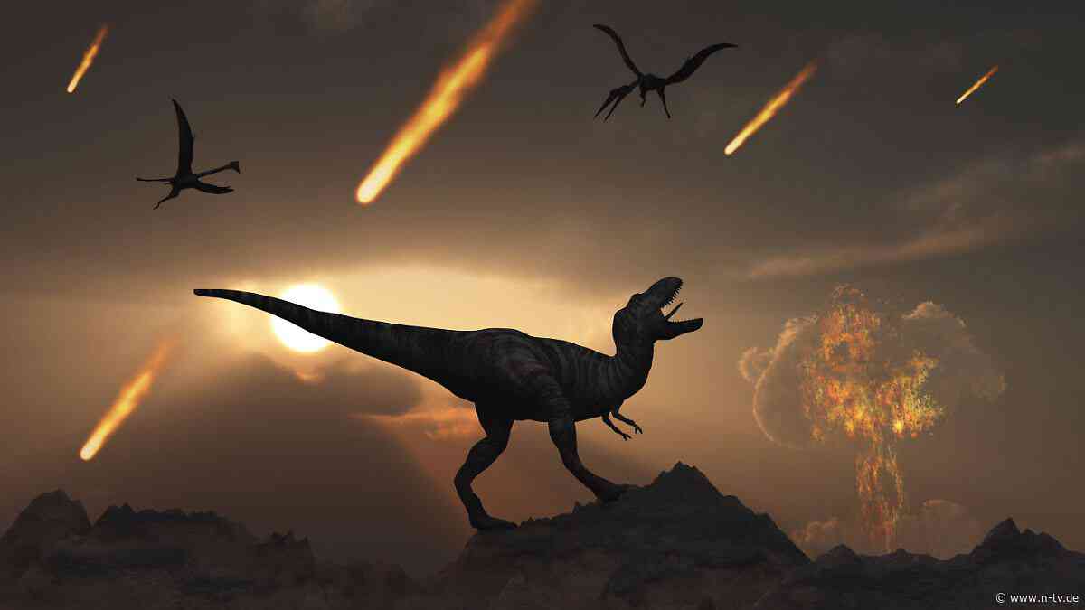 Mögliche Folge des Einschlags: Brachte globale Staubschicht den Dinosauriern den Hitzetod?