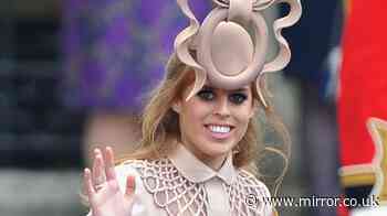 Royal hat designer defends Princess Beatrice’s controversial fascinator for William and Kate’s wedding