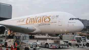 Tourists stuck in Emirates Airbus A380 for 10 hours on tarmac 'with no air con'
