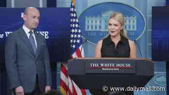 White House staff exodus hits Karoline Leavitt's press team with major departure