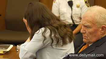 Anguished nurse's wails in agony as murder trial hears 911 audio after she killed her 3 young kids, with clothes they were wearing and exercise band used to kill them shown to jurors
