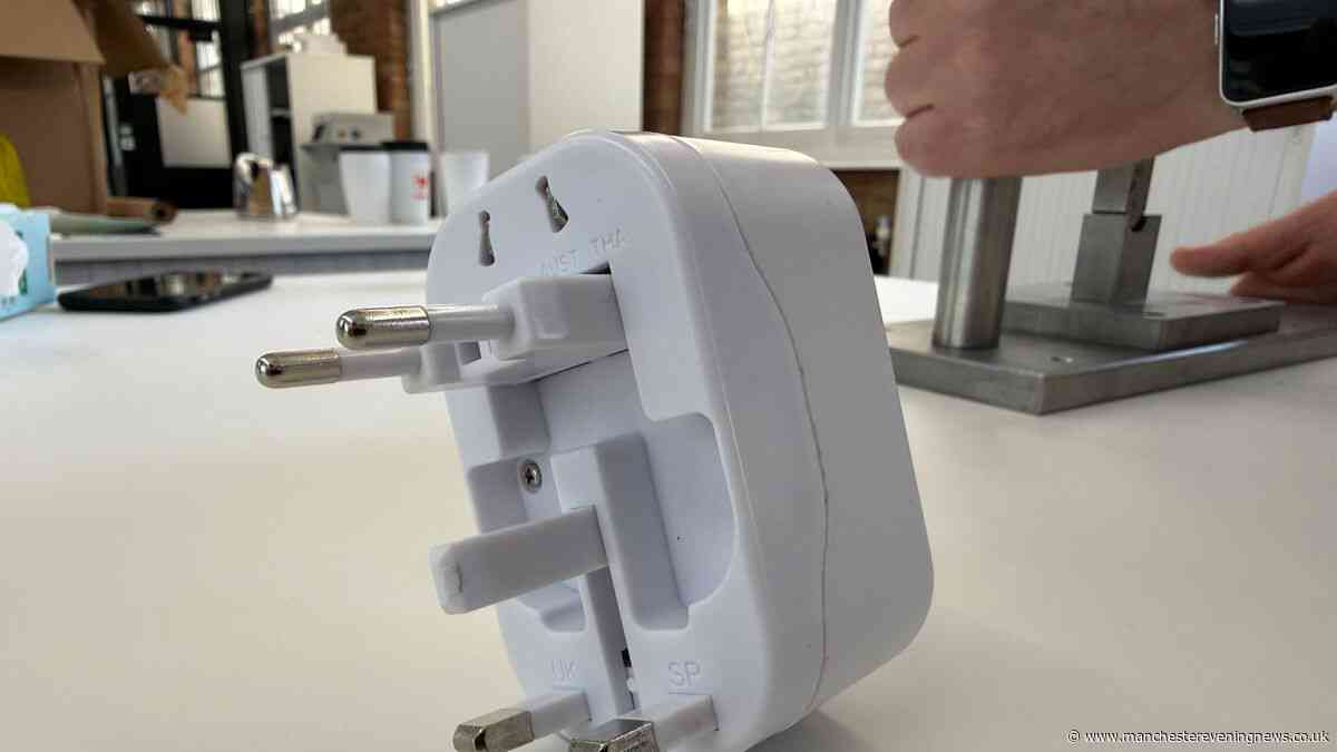 Warning issued to Brits going abroad over 'highly dangerous' travel adaptors