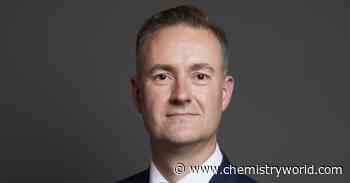 Chemical engineer Chris McDonald appointed as UK’s science minister