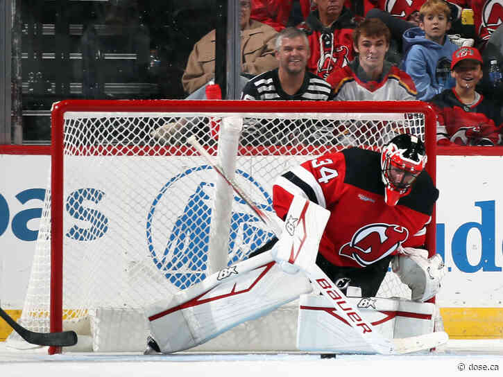 Jake Allen didn’t like the love triangle in Montreal (and he made sure to point that out)