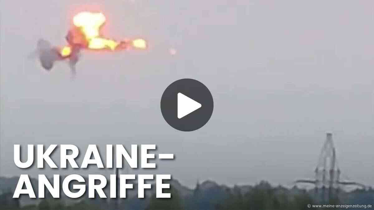 Angriffe auf „Russlands Amazon“ dauern an - Explosionen im Video