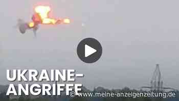 Angriffe auf „Russlands Amazon“ dauern an - Explosionen im Video