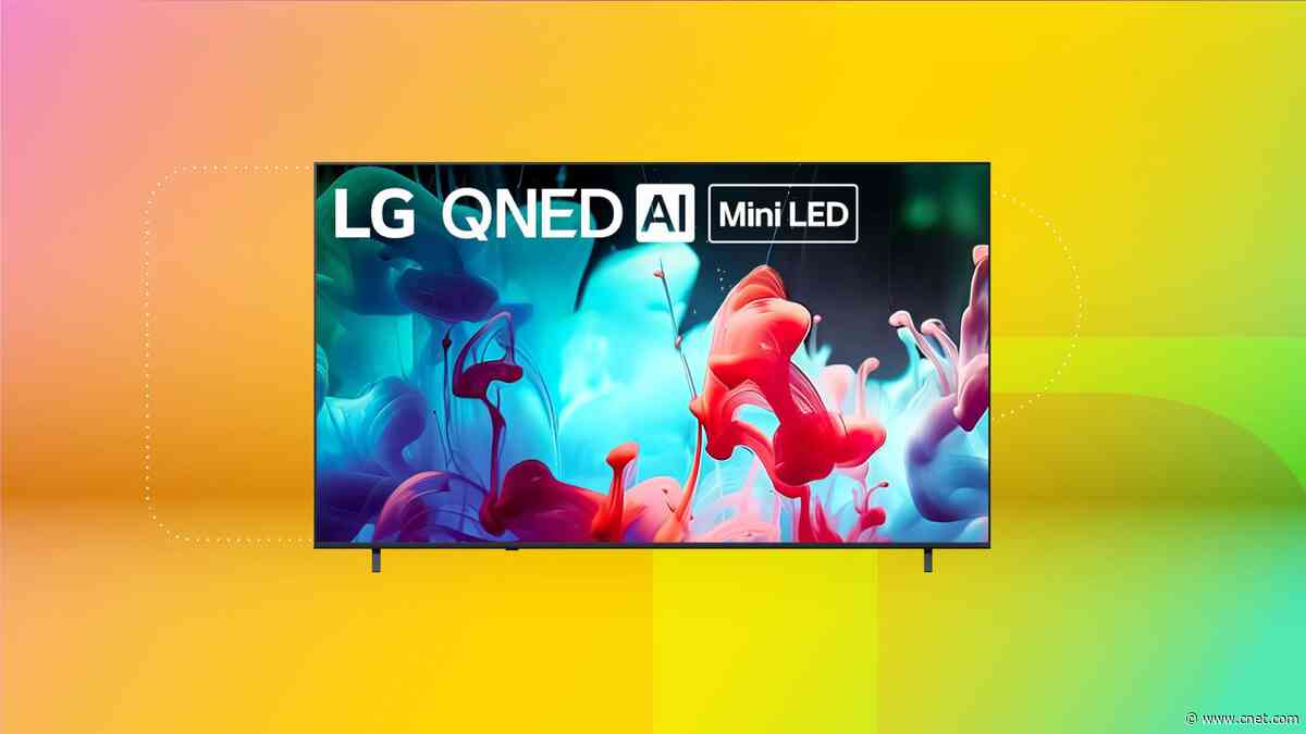 This Seriously Stunning 85-Inch LG TV Is Down to Its Lowest Price Yet