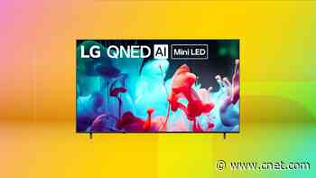 This Seriously Stunning 85-Inch LG TV Is Down to Its Lowest Price Yet