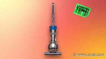 Breathe Easy With Dyson’s Ball Allergy Plus Upright Vacuum, Now 50% Off