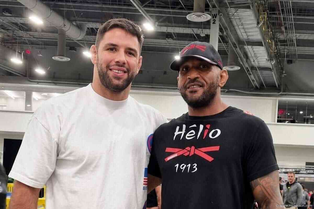 13 fois champion du monde, idole d’une génération... La légende brésilienne du jiu-jitsu Buchecha en visite près de Nice