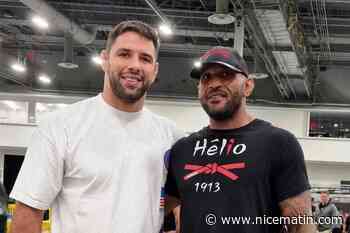 13 fois champion du monde, idole d’une génération... La légende brésilienne du jiu-jitsu Buchecha en visite près de Nice