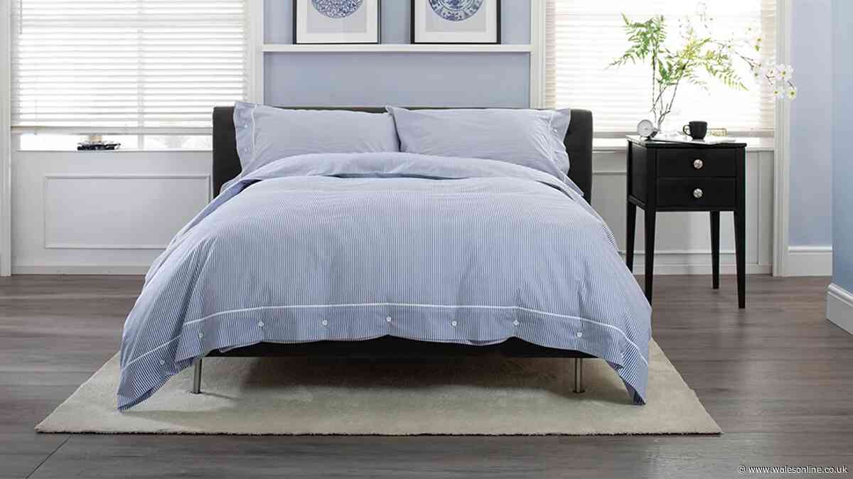 'Nicest bedding I've had' that's 'so comfortable' drops from £100 to £27
