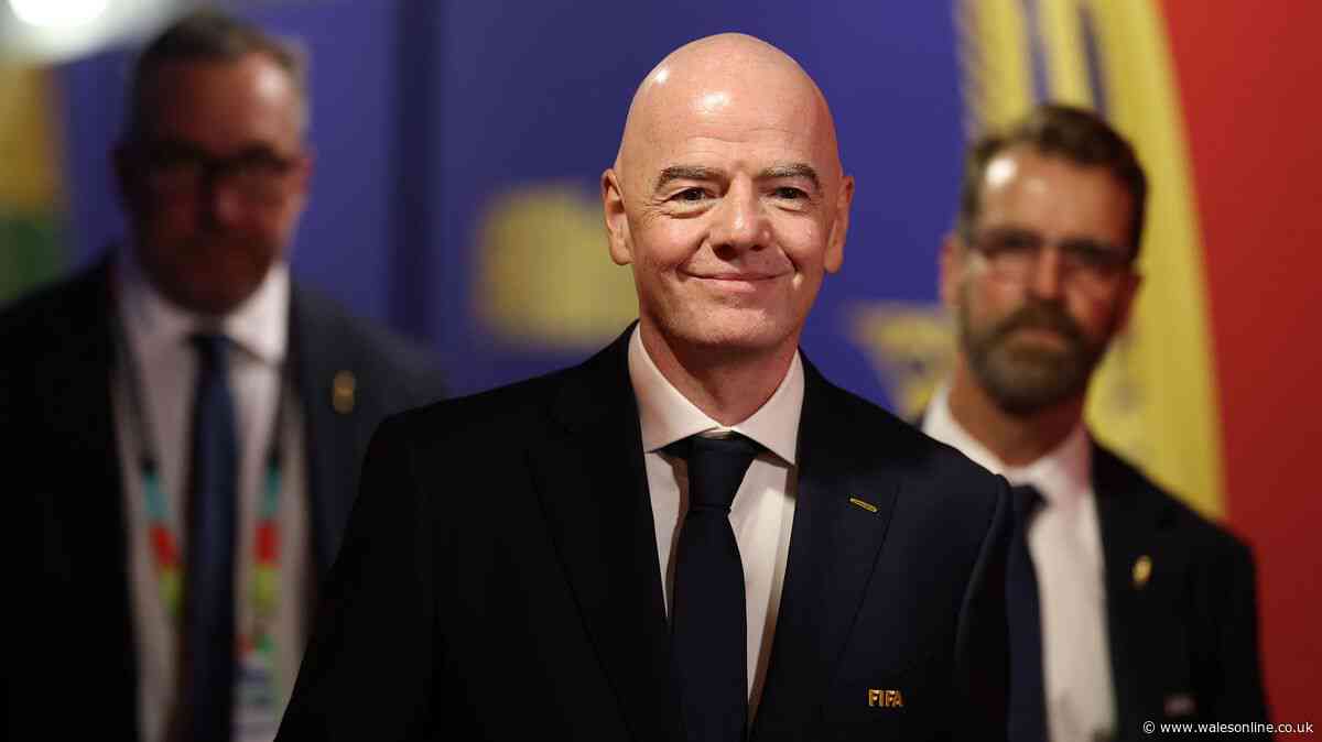 Gianni Infantino issues ultimatum as new statement leaves world football reeling