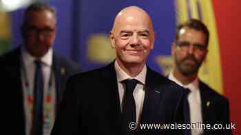 Gianni Infantino issues ultimatum as new statement leaves world football reeling