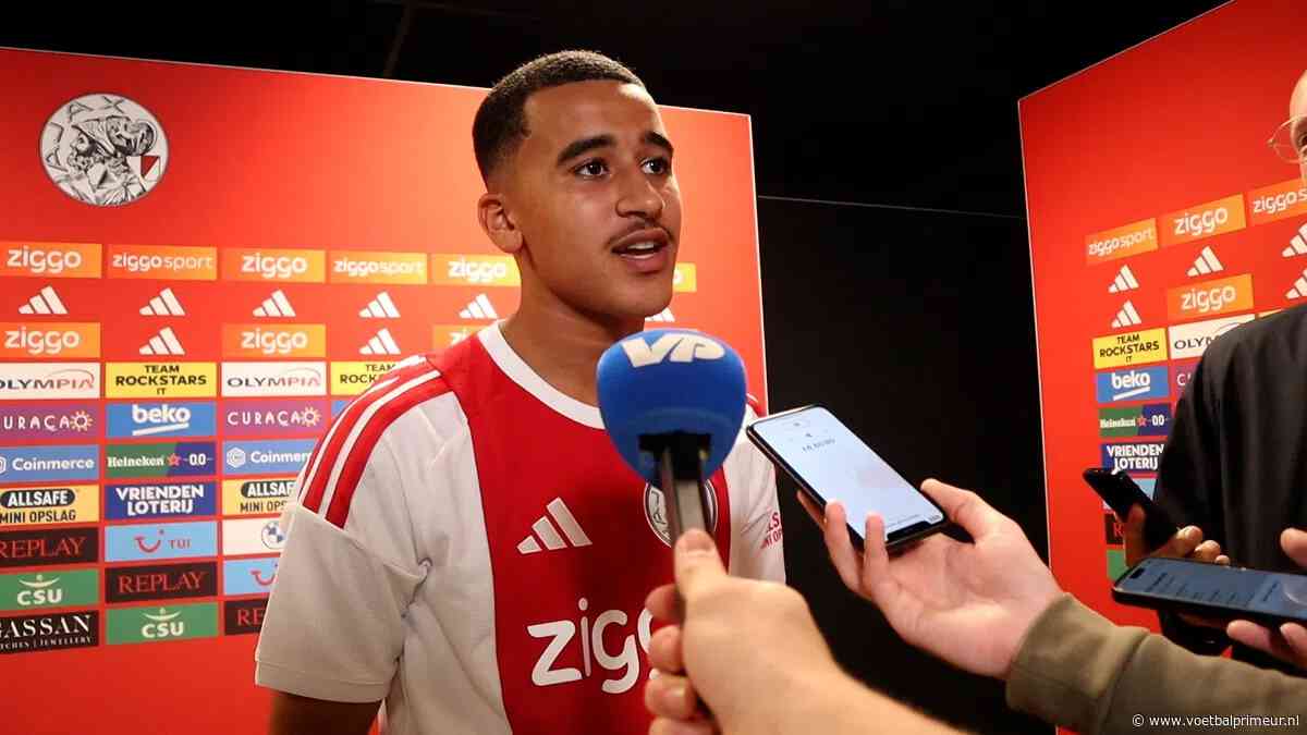 Ouazane klaar voor concurrentiestrijd met dure Ajacied: 'Moeten het uitvechten'