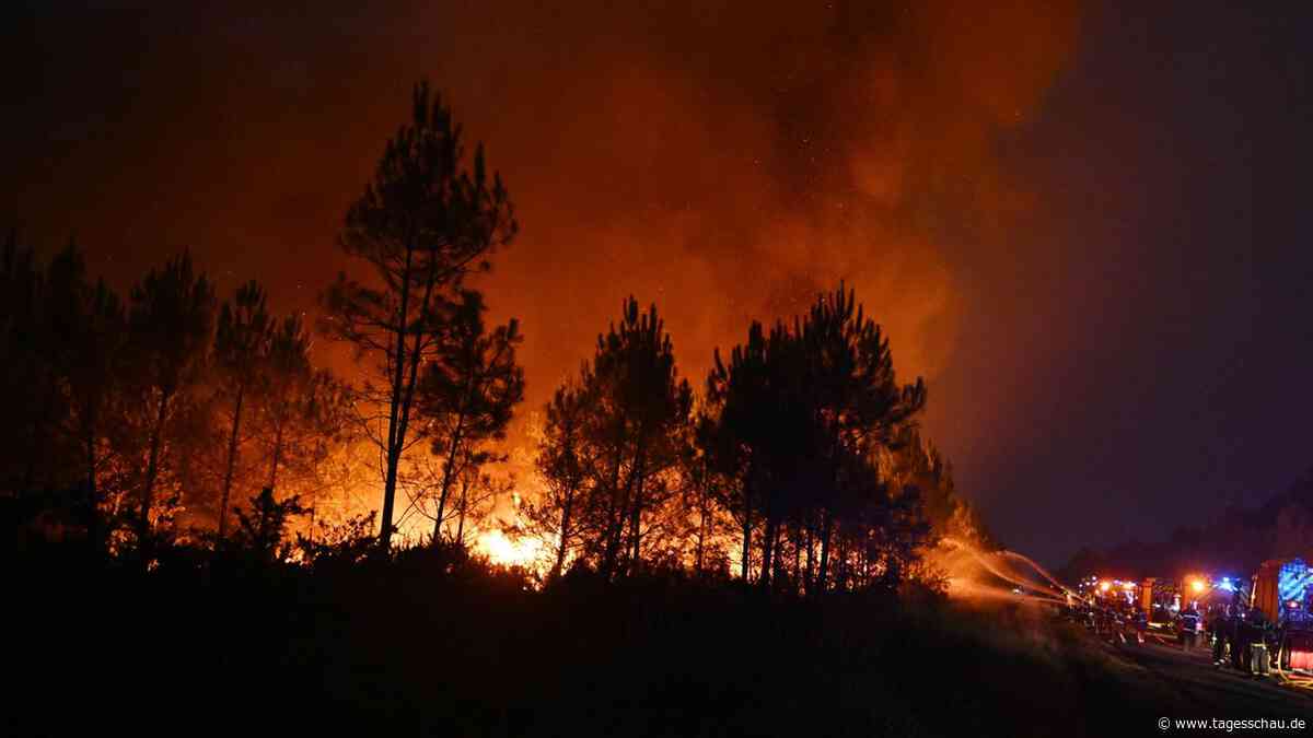 Faktenfinder: Falschbehauptungen über Waldbrände in Südeuropa
