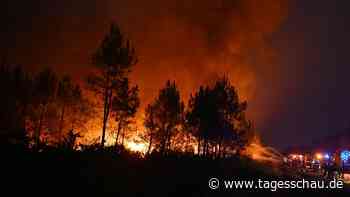 Faktenfinder: Falschbehauptungen über Waldbrände in Südeuropa