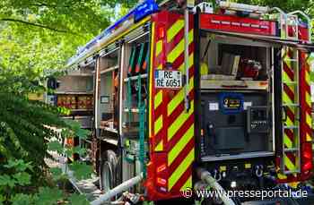 FW-RE: Wohnungsbrand in Recklinghausen-Hochlar