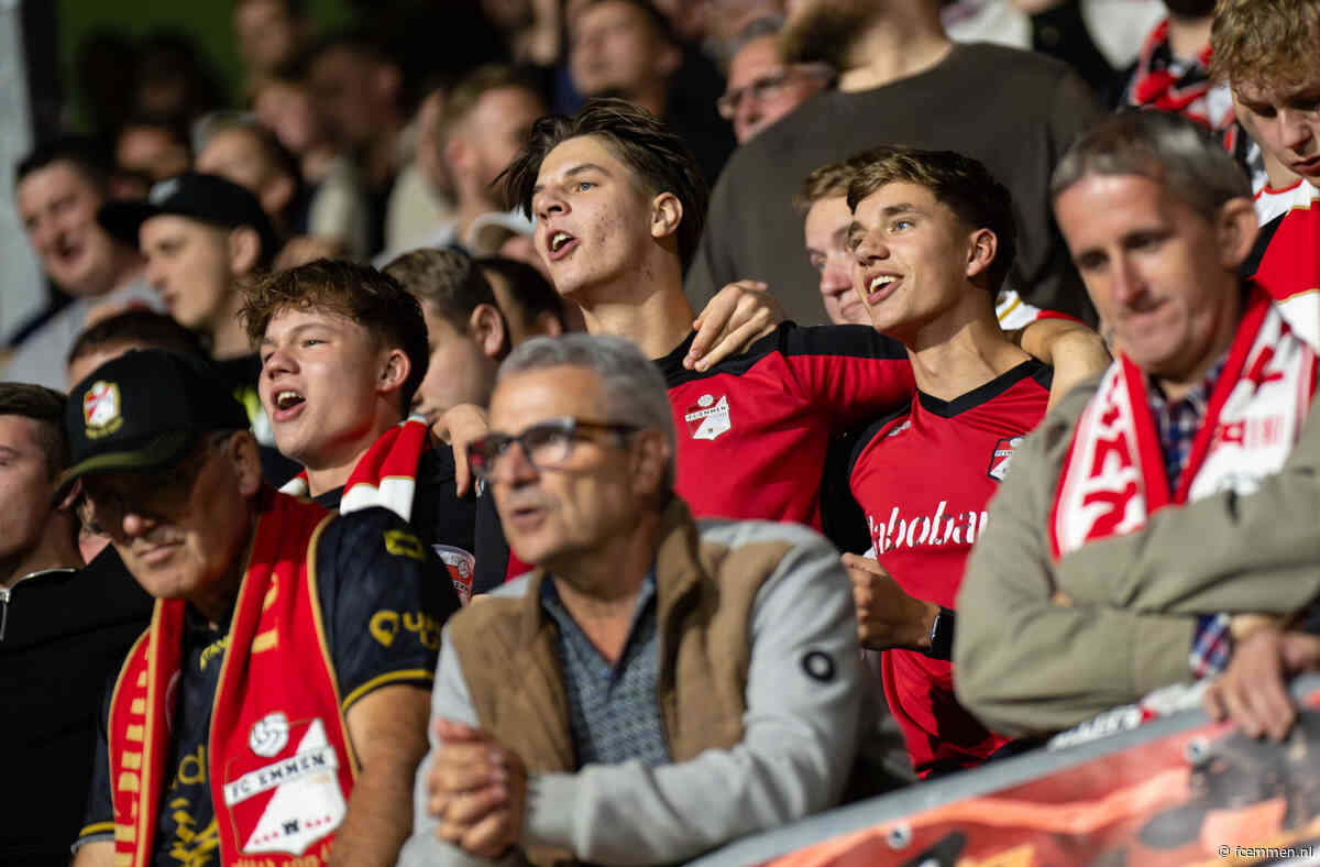 Ticketinfo thuiswedstrijden eerste periode 2026/2027