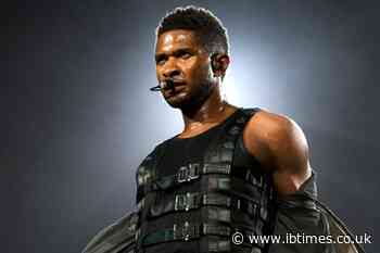 Usher Kicks Fan off Stage After Awkward Reaction To Seductive Bed Moves at Nashville Concert