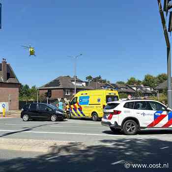 112 Nieuws: 68-jarige vrouw zwaargewond bij aanrijding | Natuurbrand bij Giethoorn