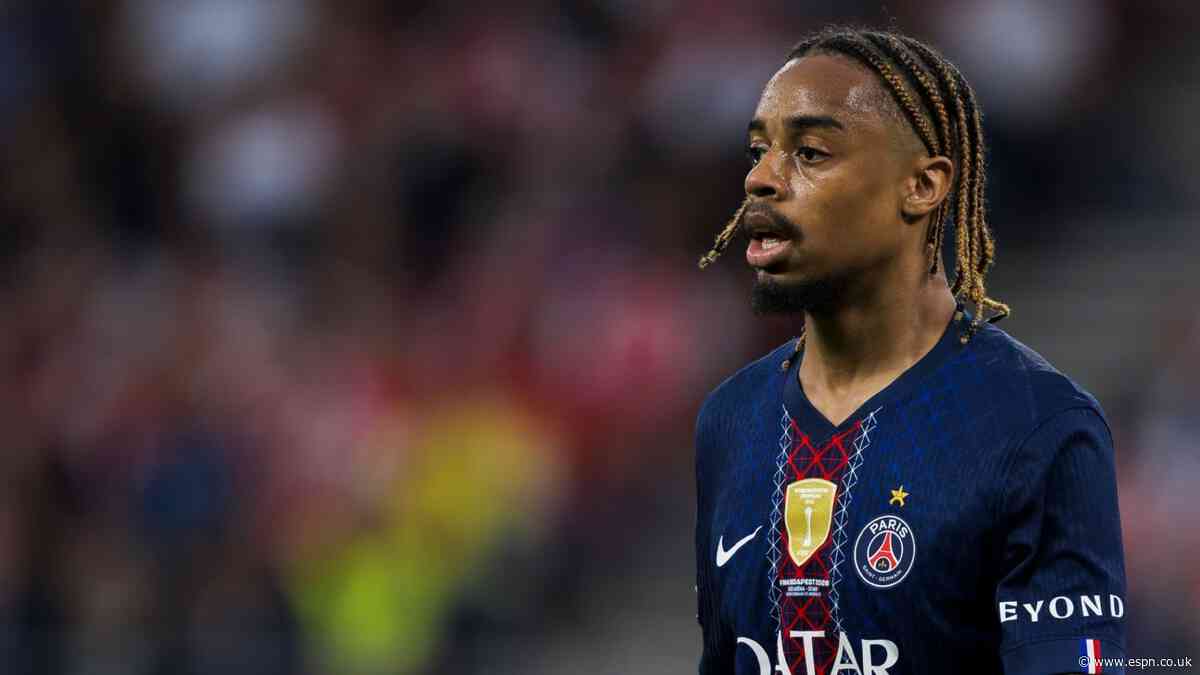 Liverpool to bid for Bradley Barcola - sources