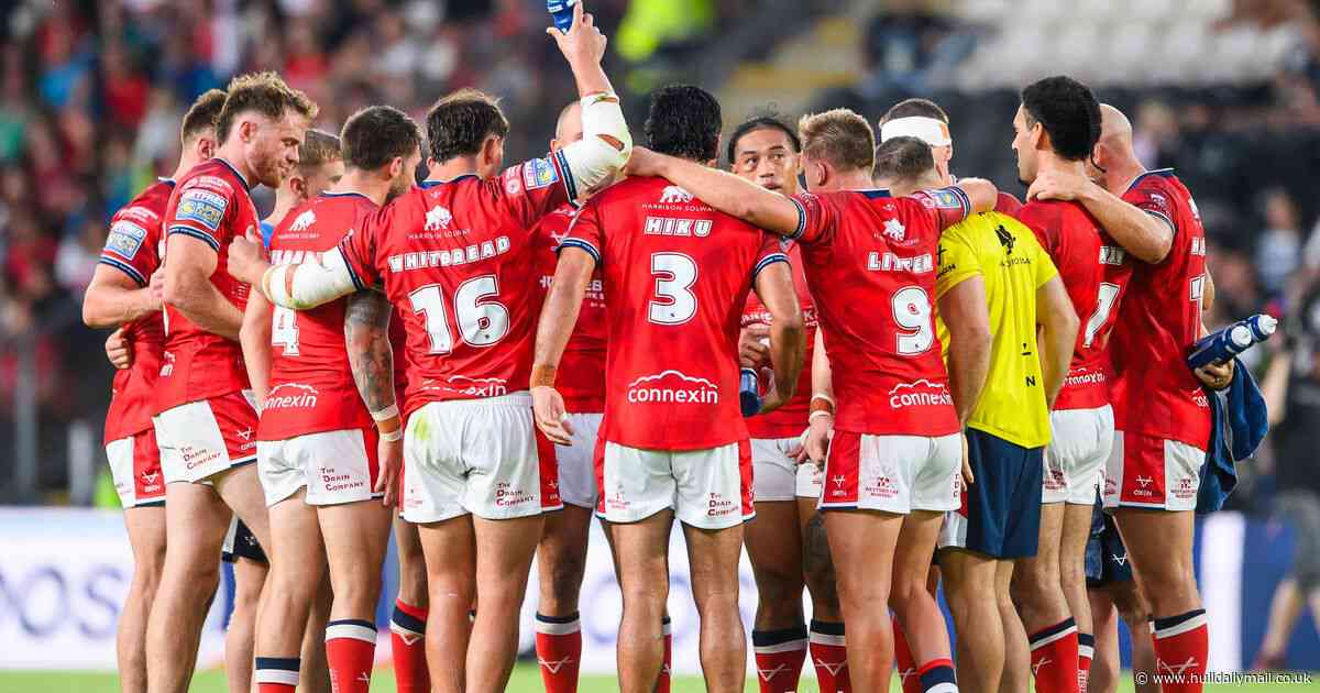 Willie Peters forced into changes ahead of Bradford Bulls clash as Hull KR squad confirmed