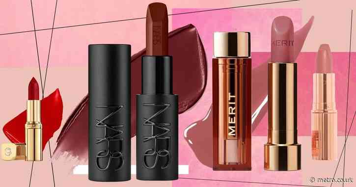 The best lipsticks for National Lipstick Day, including Pillow Talk and Black Honey