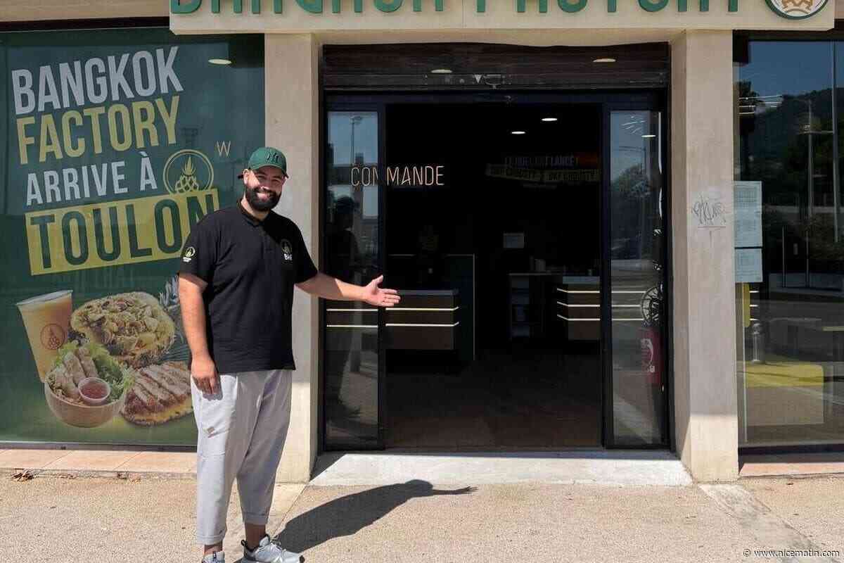 La chaîne Bangkok Factory ouvre son unique restaurant dans cette commune du Var