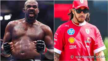 Hamilton blocked, dissed UFC star who shot a pig