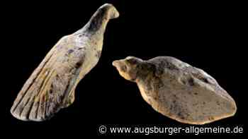 Fund des Jahres: Forscher finden 40.000 Jahre alte Vogelfiguren aus der Eiszeit
