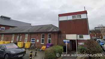 Welsh hospital faces £400k bill to repair crumbling roof