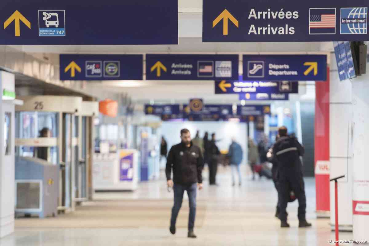 U.S. customs causes cancellation of some flights departing from Montreal airport