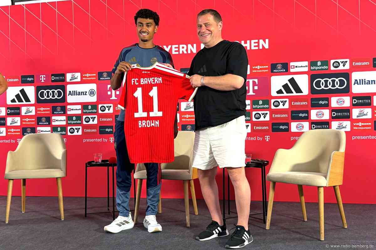 Eberl schwärmt von Bayern-Zugang Brown: «Gehört die Zukunft»