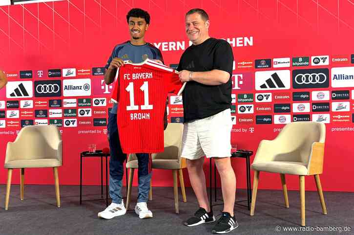 Eberl schwärmt von Bayern-Zugang Brown: «Gehört die Zukunft»