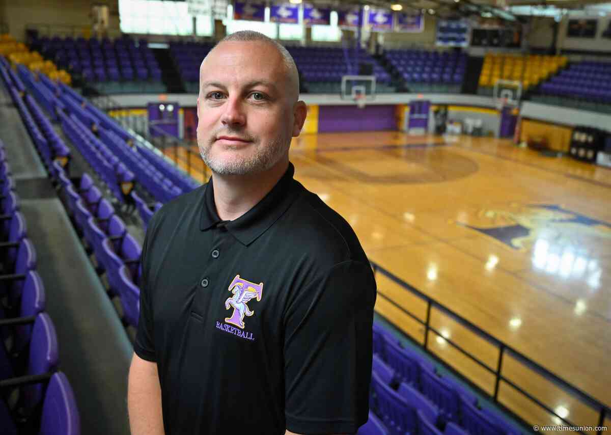 Brendan Bradt ready for the challenge of coaching the Troy boys' basketball team
