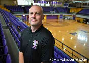 Brendan Bradt ready for the challenge of coaching the Troy boys' basketball team