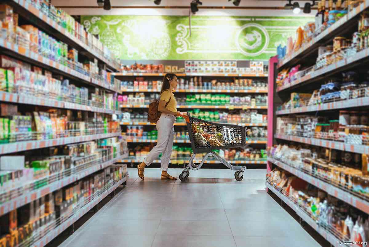 Three Generations, Three Ways to Grocery Shop