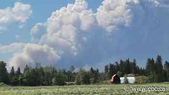 District to update evacuees as wildfire continues to rage near Clinton