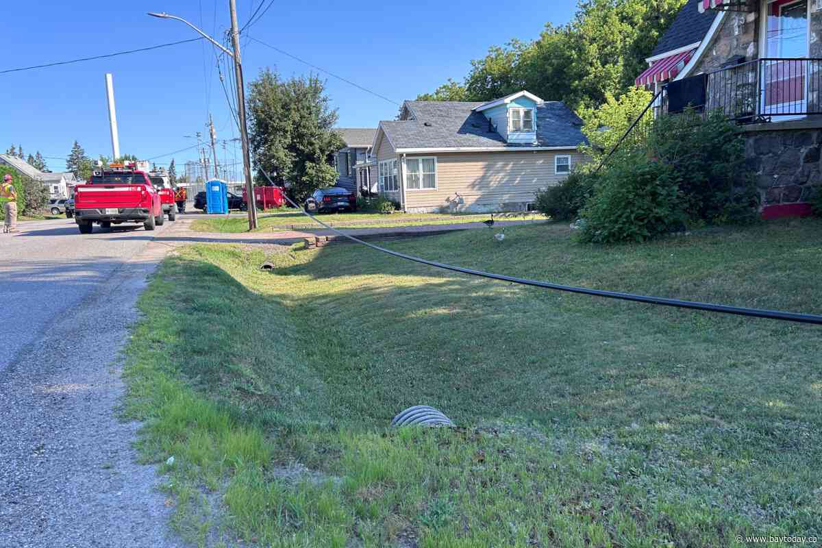 Downed power line causes outage in West Ferris