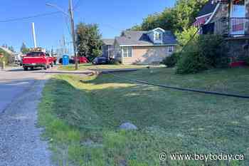 Downed power line causes outage in West Ferris