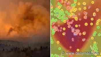 Millions told to close windows NOW as heart attack-causing toxins from wildfires engulf five US states