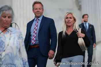 MTG holds secret Vegas wedding to marry conservative journalist Brian Glenn